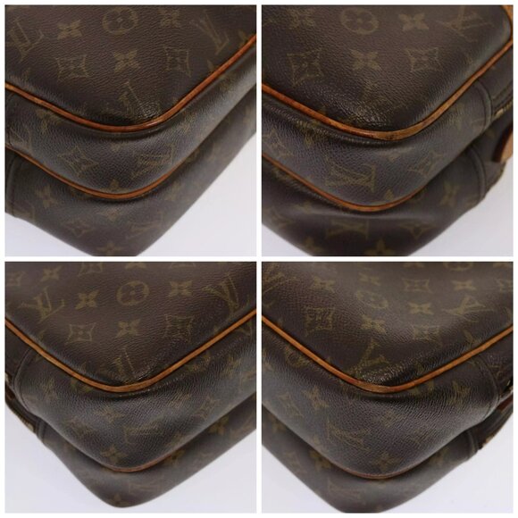 LOUIS VUITTON Monogram Reporter PM Shoulder Bag - Picture 15 of 16